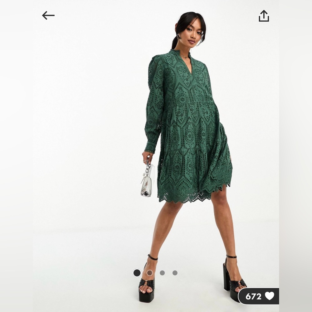 Y.A.S Mini Smock Dress